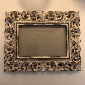 Cynthia Rowley White 4x6 Frame